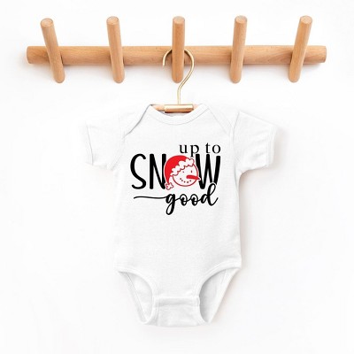 The Juniper Shop Up To Snow Good Baby Bodysuit