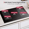 GASLAND 30" 5-Burner Flex Zone Induction Cooktop,240V, IH77BFH - 2 of 4