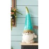 Magnesium Garden Gnome 24 Inch Height Decorative Outdoor Statue By Melrose - 3 of 3