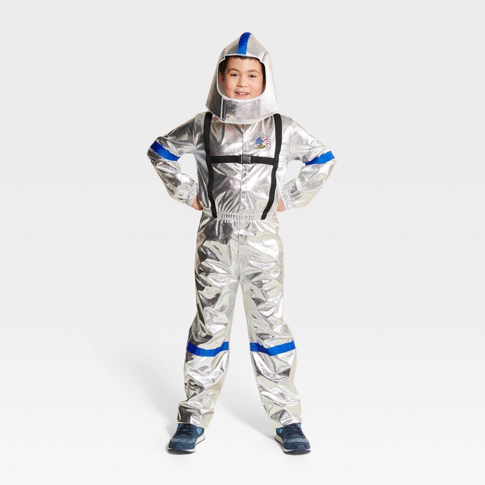 Halloween Kids' Astronaut Halloween Costume Jumpsuit with Headpiece M - Hyde & EEK! Boutique
