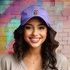 Dalix Squirrel Embroidered Cotton Dad Hat Casual Adjustable Baseball Cap for Nature and Animal Lovers Womens - 2 of 4