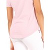 RAE DUNN - Women's Short Sleeve Shirttail Hem T-Shirt - 4 of 4