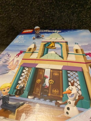 LEGO Disney Frozen Arendelle Frozen Castle Building Toy with