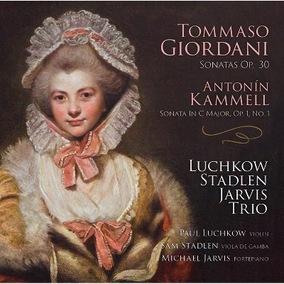 Jarvis, Luchkow Stadlen Trio - Giordani: Sonatas Op 30/Kammel Sonata In C Major Op 1 No. 1 (CD)