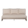 Christopher Knight Home Ryneth 69'' Mid-Century Modern Outdoor Acacia Wood 3-Seater Sofa with Thick Cushion - 2 of 4