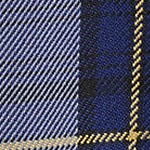 classic navy plaid