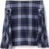 Lands' End School Uniform Kids Slim Side Pleat Plaid Skort Above Knee - 2 of 3