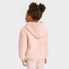 Grayson Collective Toddler Girls Faux Shearling Hoodie