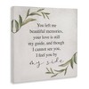 Stupell Industries Grieving Inspirational Heartfelt Phrase, 24" x 24" - 3 of 4