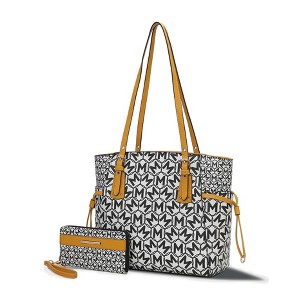 MKF Collection Pauline Tote Women’s Vegan Leather Bag with Matching Wallet  for Everyday Use by Mia K - 1 of 4
