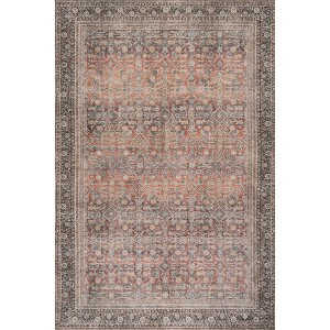 Nuloom Hillstone Collection Elfrieda Traditional Vintage Medallion Area Rug - 1 of 4