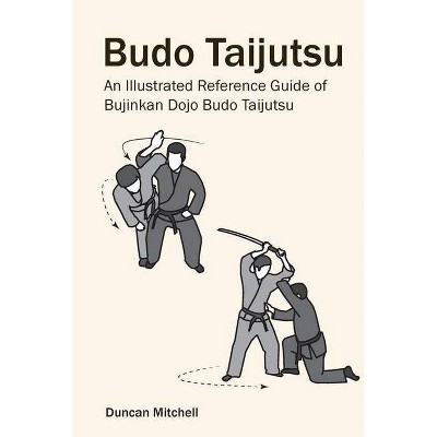 Budo Taijutsu - by  Duncan Mitchell (Paperback)