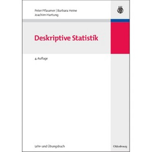 Statistik Für Wirtschafts- Und Sozialwissenschaften: Deskriptive Statistik - (Lehr- Und Handbücher Der Statistik) 4th Edition (Paperback) - 1 of 1