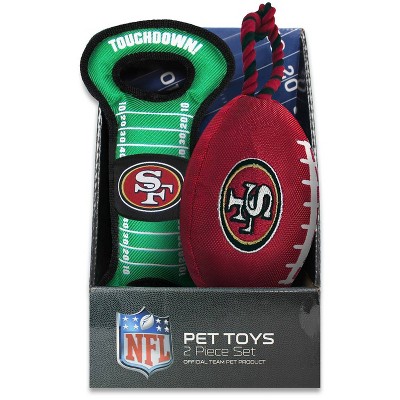NFL San Francisco 49ers Toy Gift Set