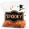 Spooky Central 120-Pack Halloween Treat Favor Bags, Resealable Candy Bag Small Gift Bags (6.5 x 7 in) - 4 of 4