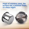 GSE Stainless Steel Cup Holder, Drop-in Cup Holder for Casino Poker Tables, Work Desks, Boats, RVs, Cars & Trucks - 3 of 4
