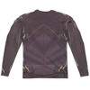 Men's The Flash Flash Uniform (Front Back Print) Long Sleeve Costume T-Shirt - 3 of 4