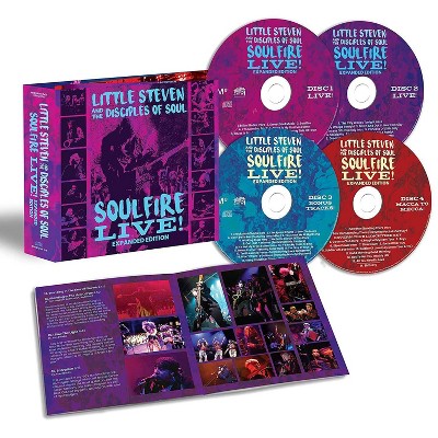 Little Steven And The Disciples Of Soul - Soulfire Live! (Expanded Edition) (4 CD)