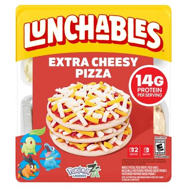 Lunchables Extra Cheesy Pizza - 4.2oz