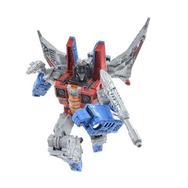 WFC-04 Starscream Premium Finish Voyager Class | Transformers Generations War for Cybertron Siege Chapter Action figures, 3 of 6