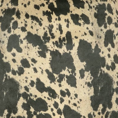 Tan Cow Print