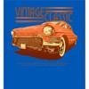 Car Fanatic Vintage Classic Orange Car Men's Short Sleeve Tee - 2 of 2
