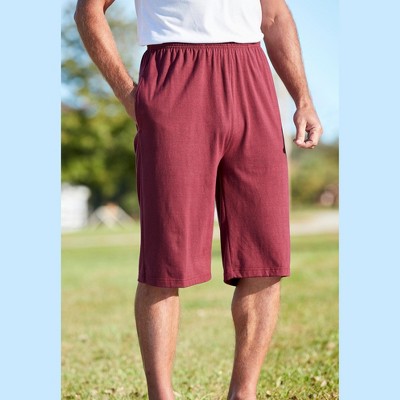 KingSize Lightweight Extra Long Jersey Shorts