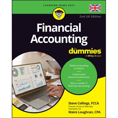 Financial Accounting for Dummies - 2nd Edition by  Steven Collings (Paperback)