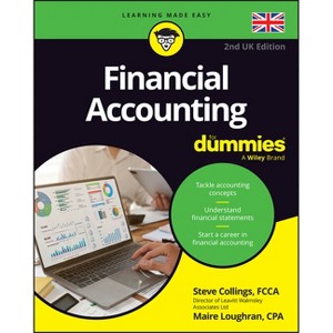 Financial Accounting for Dummies - 2nd Edition by  Steven Collings (Paperback) - 1 of 1