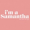 Junior's Women Sex and the City I'm a Samantha Text Sweatshirt - 2 of 3