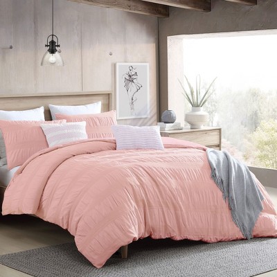 Swift Home | 'Moselle' 3-Piece Cotton Duvet Cover Set (Comforter/Duvet Insert Not Included)
