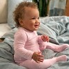 Carter's Just One You® Baby Girls' Floral Comfy Soft Sleep N' Play - Pink - 3 of 4