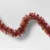 10' Christmas Tinsel Garland Mega Wide Cut Pink and Narrow Gold - Wondershop™ - 3 of 3