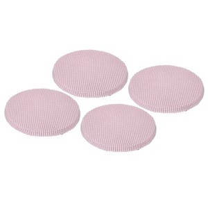 Unique Bargains Non-slip Round Bar Stool Seat Cushions Slipcovers 11"-16" 4 Pcs - 1 of 4