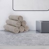PiccoCasa Luxury Washcloth Soft and Absorbent 100% Cotton for Daily Use 6 Piece - 3 of 4