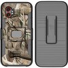Nakedcellphone Combo for Samsung Galaxy XCover 7 Pro - Rugged Phone Case with Stand and Belt Clip Holster Holder - 2 of 4