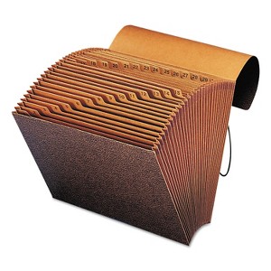 Smead 1-31 Expanding Files 31 Pocket Letter Redrope Printed 70367 - 1 of 4