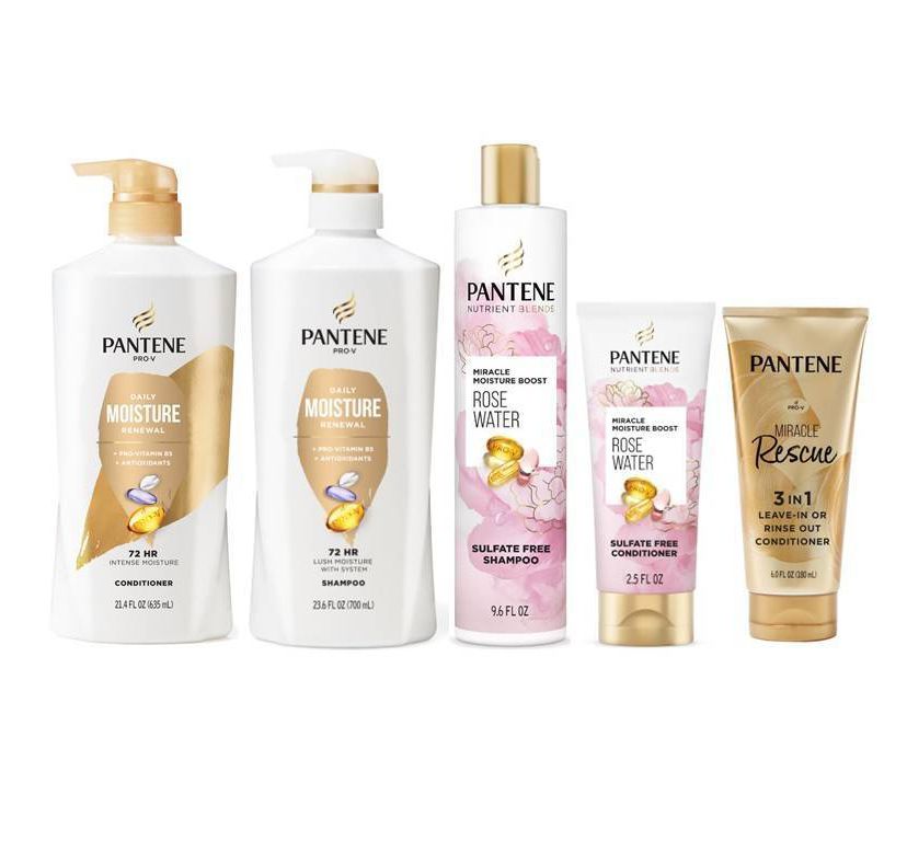 Pantene Moisturizing Collection