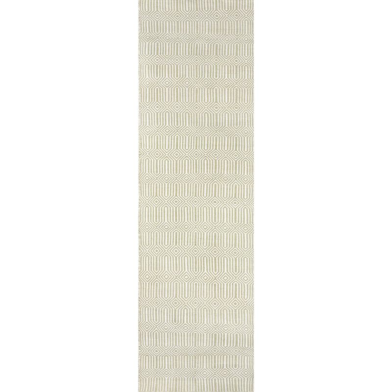 Newton Holden Hand Woven Recycled Plastic Indoor/Outdoor Rug Green - Erin Gates by Momeni, 1 of 10
