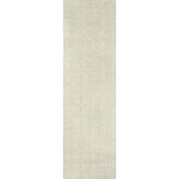 Newton Holden Hand Woven Recycled Plastic Indoor/Outdoor Rug Green - Erin Gates by Momeni