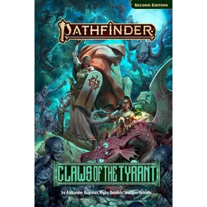 Pathfinder Adventure: Claws of the Tyrant (P2) - by  Alexander Augunas & Rigby Bendele & Erin Roberts & Joseph Blomquist & Sasha Laranoa Harvin - 1 of 1