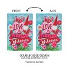 Love is Always Welcome Suede Garden Flag - 3 of 4