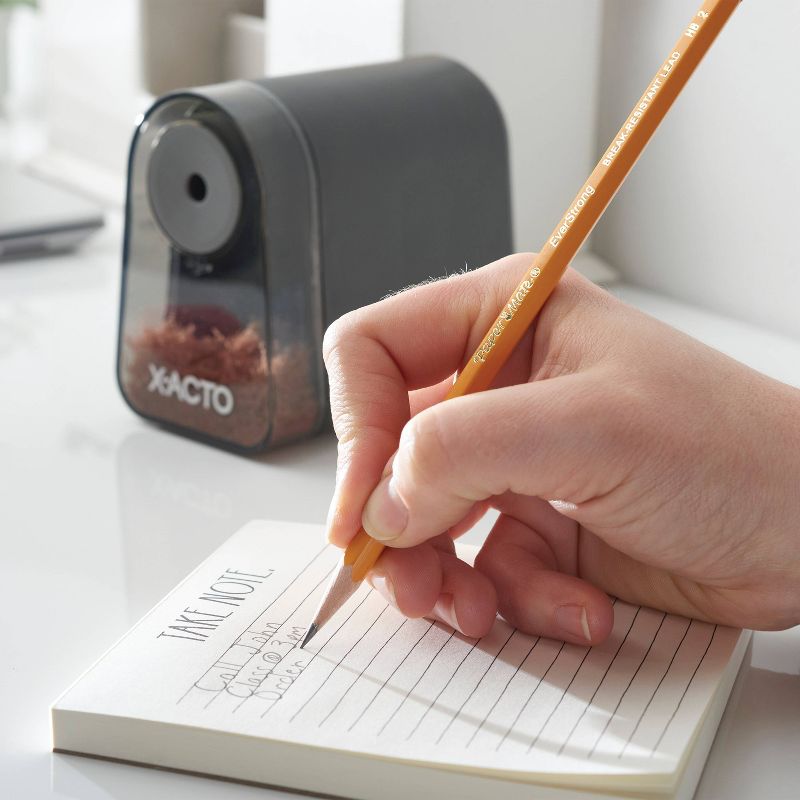 X-ACTO Mighty Mite Electric Pencil Sharpener with Pencil Saver &#38; SafeStart Motor, 4 of 11