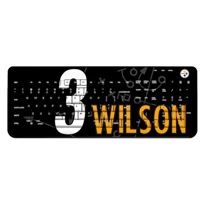 NFL Pittsburgh Steelers Players Game Tactic Wireless USB Keyboard