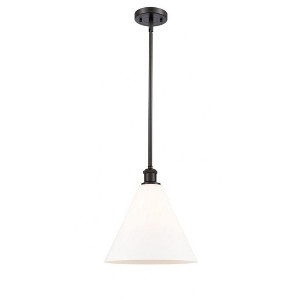 Berkshire - 1 Light Mini Pendant In Industrial Style-12.75 Inches Tall and 12 Inches Wide - 1 of 1