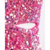 2Bunnies Tween & Teen Girls' Side Cut Out Velvet Sequin Dress - 4 of 4