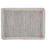 80" Navy Blue And Natural Solid With Border Cotton Table Runner - 4 of 4