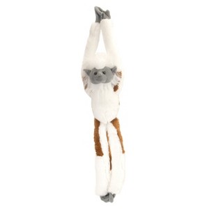 Wild Republic Hanging Monkey Cottontop Tamarin Stuffed Animal, 20 Inches - 1 of 1