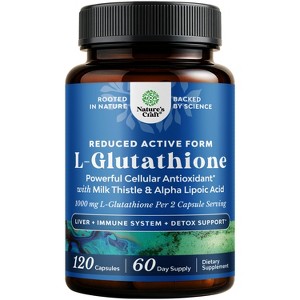 glutathione 500mg or 1000mg Reduced Supplement, Pure Glutathione with Alpha Lipoic Acid & Milk Thistle for Skin, Liver & Immune Support, Nature's Craft : Target dog digestion support Quantity:5 x Masks BPC 157 | ResearchChem