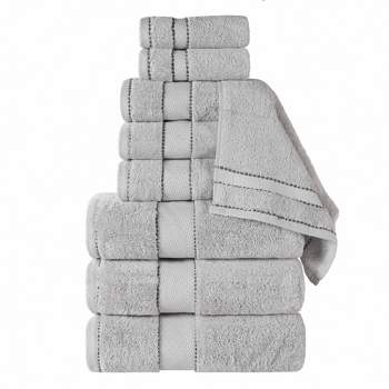 Luxury Bath Towels, Platinum Collection